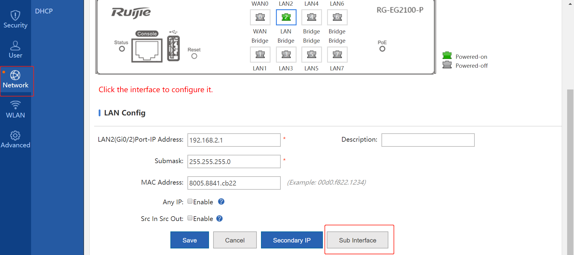 How to set vlan and DHCP on EG? - Other - Ruijie Community