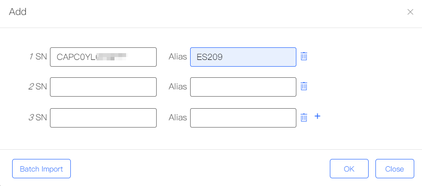 How to add ES series switch on cloud? - Router - Ruijie Community